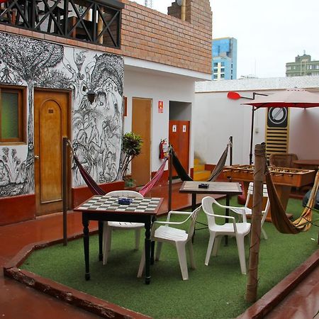 The House Project Backpackers 리마 외부 사진