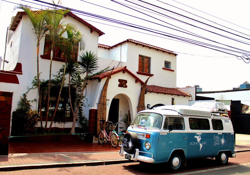 The House Project Backpackers 리마 외부 사진