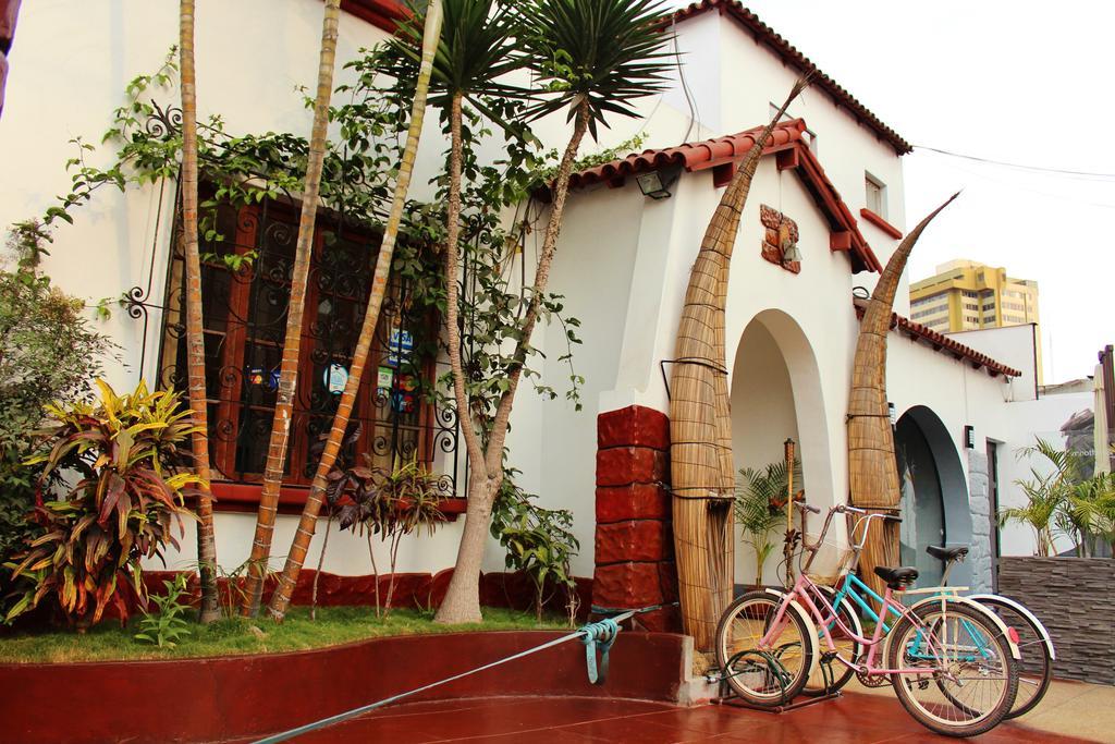 The House Project Backpackers 리마 외부 사진