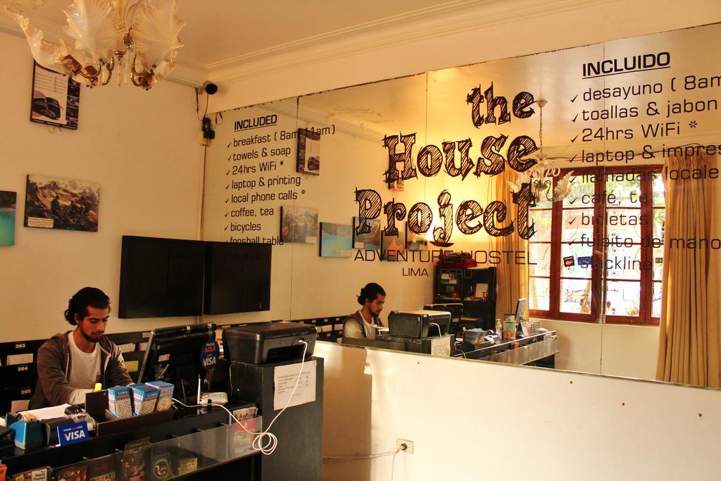 The House Project Backpackers 리마 외부 사진