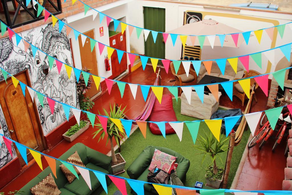 The House Project Backpackers 리마 외부 사진