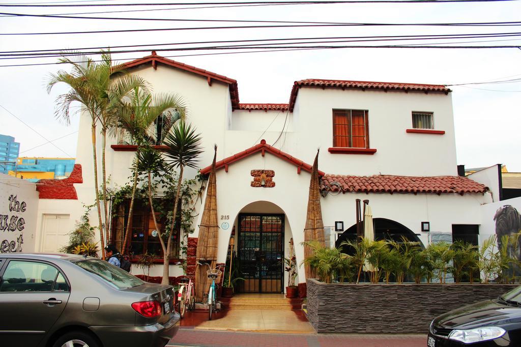 The House Project Backpackers 리마 외부 사진