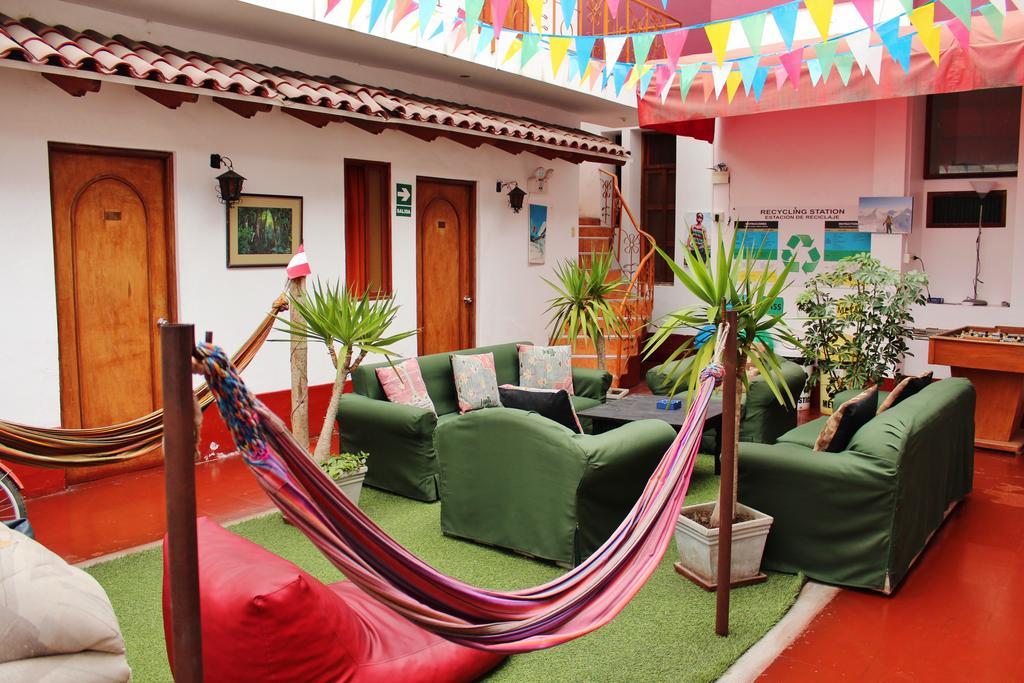 The House Project Backpackers 리마 외부 사진