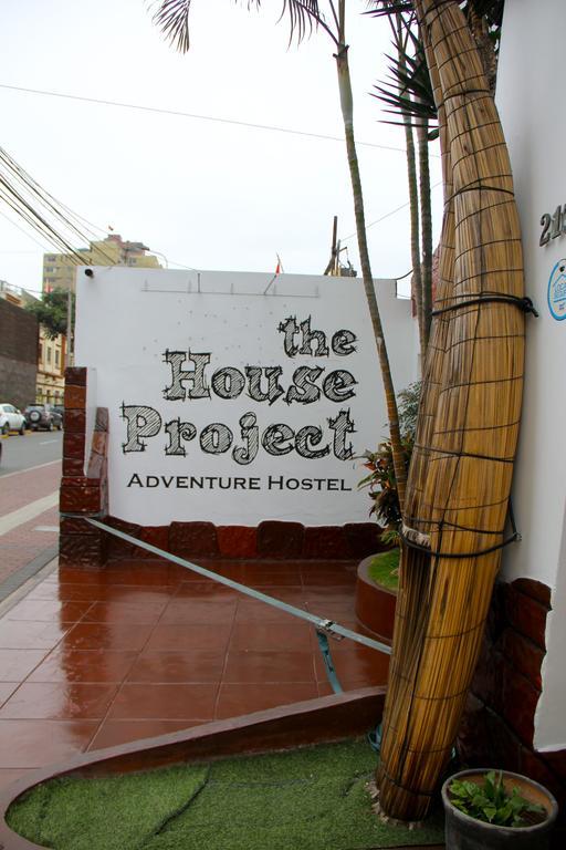 The House Project Backpackers 리마 외부 사진