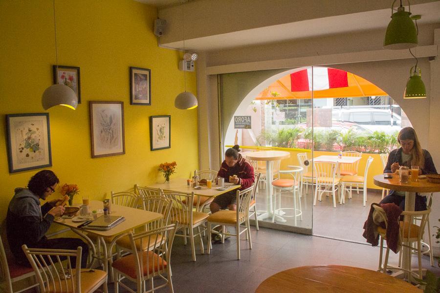 The House Project Backpackers 리마 외부 사진